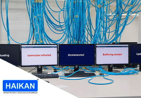 5 Sinais de que Sua Rede Corporativa Precisa de Upgrade de Cabeamento Agora